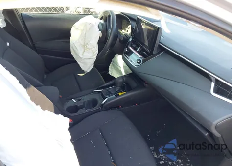 2025 Toyota Corolla Le from USA, damaged, VIN 5YFB4MDE9SP272677